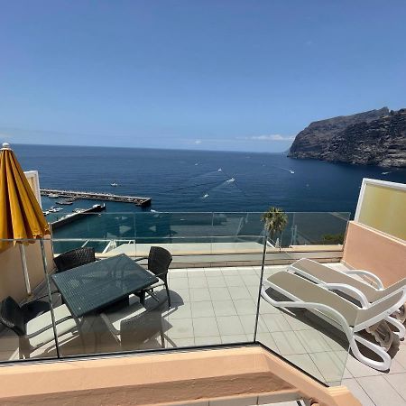 Santiago del Teide Magnificent Apt. With Sea View, Cliff & Marina מראה חיצוני תמונה