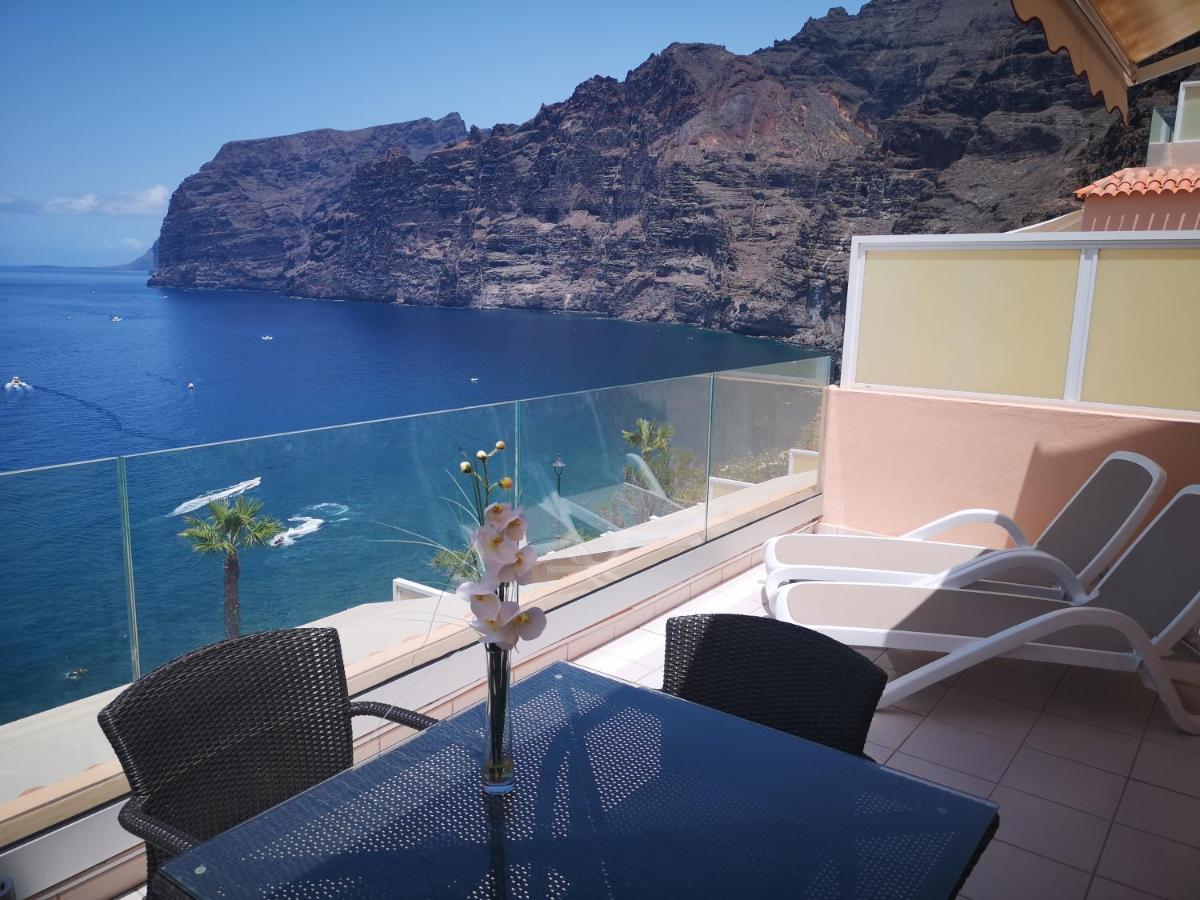 Santiago del Teide Magnificent Apt. With Sea View, Cliff & Marina מראה חיצוני תמונה