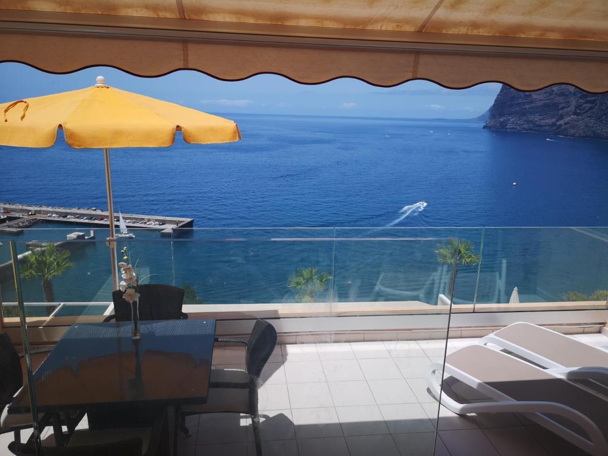 Santiago del Teide Magnificent Apt. With Sea View, Cliff & Marina מראה חיצוני תמונה