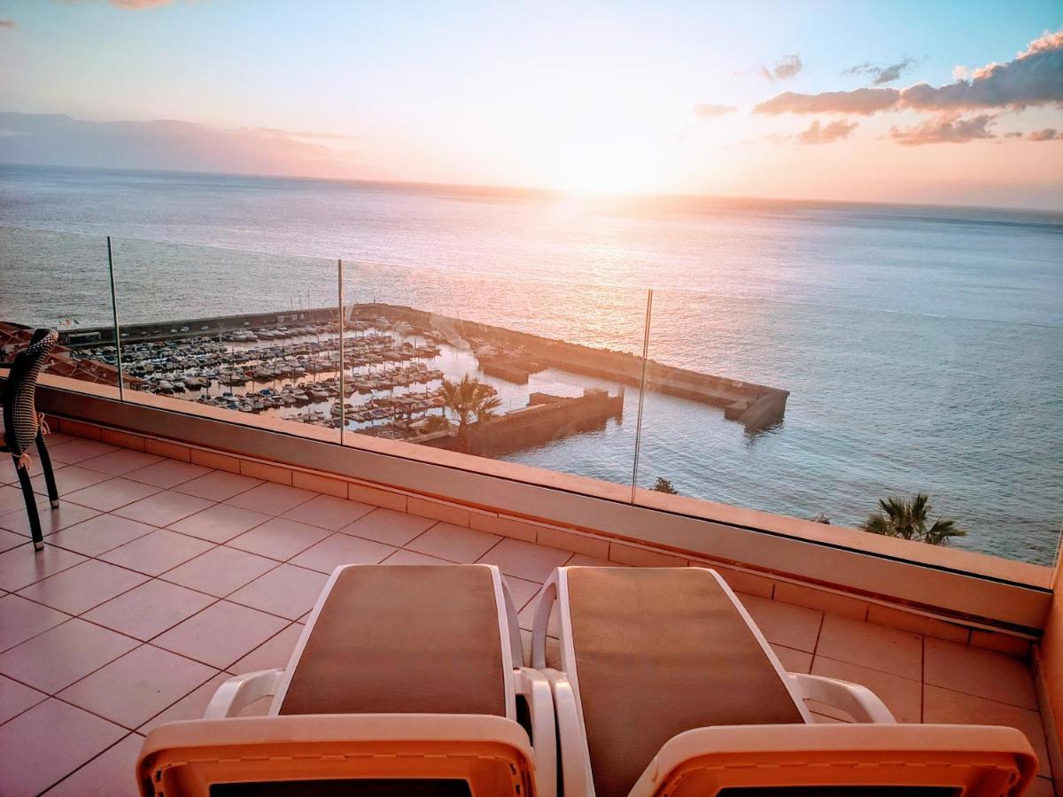 Santiago del Teide Magnificent Apt. With Sea View, Cliff & Marina מראה חיצוני תמונה