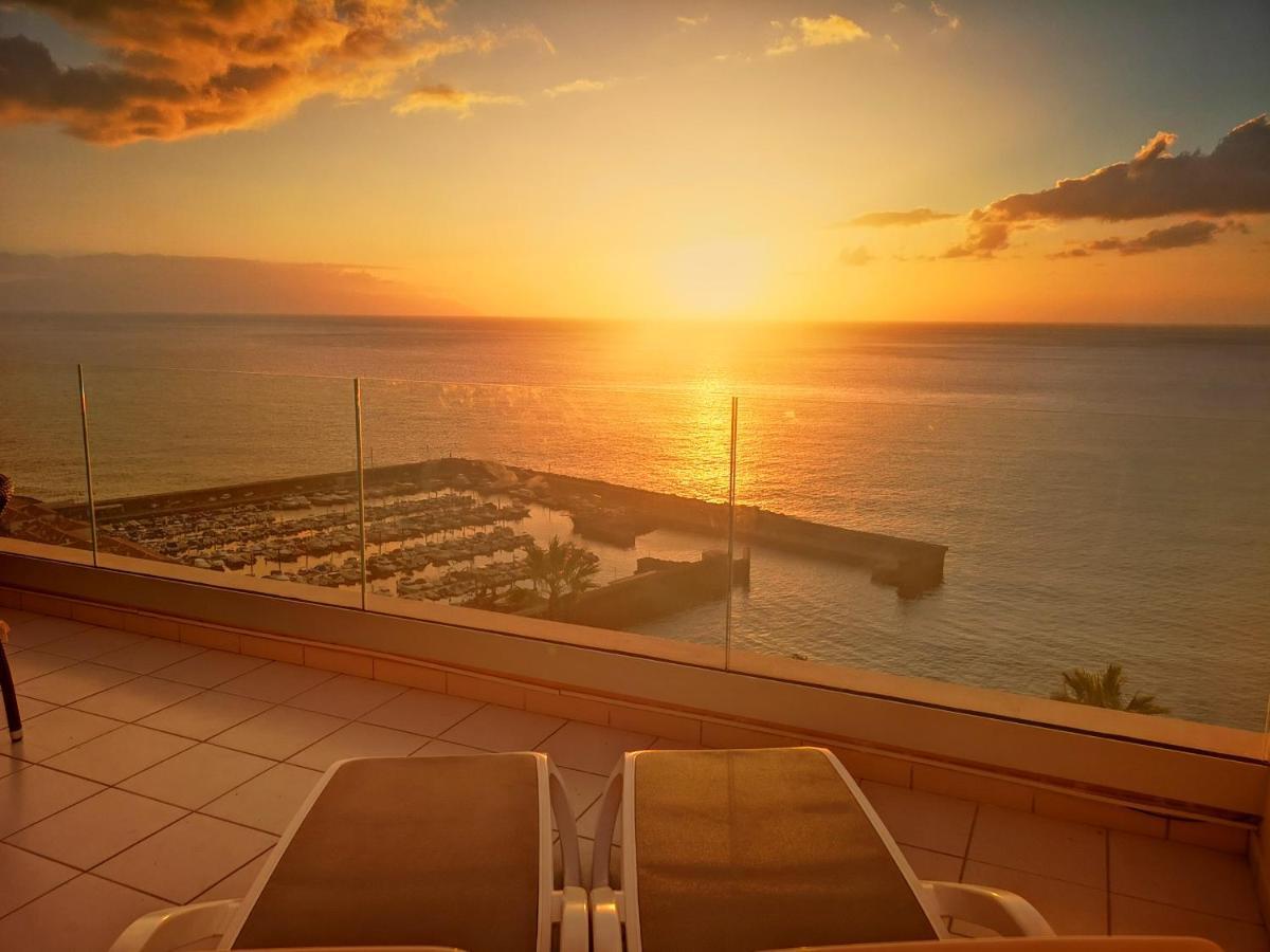 Santiago del Teide Magnificent Apt. With Sea View, Cliff & Marina מראה חיצוני תמונה