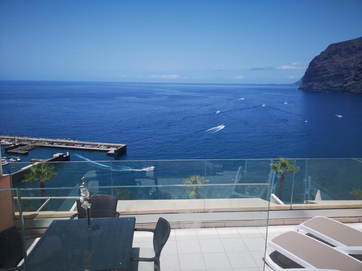 Santiago del Teide Magnificent Apt. With Sea View, Cliff & Marina מראה חיצוני תמונה