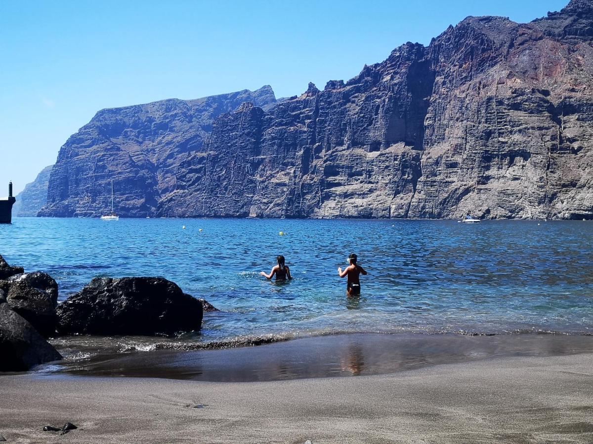 Santiago del Teide Magnificent Apt. With Sea View, Cliff & Marina מראה חיצוני תמונה