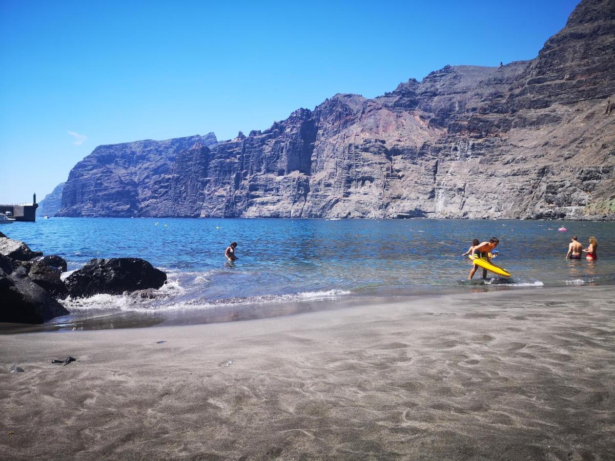 Santiago del Teide Magnificent Apt. With Sea View, Cliff & Marina מראה חיצוני תמונה