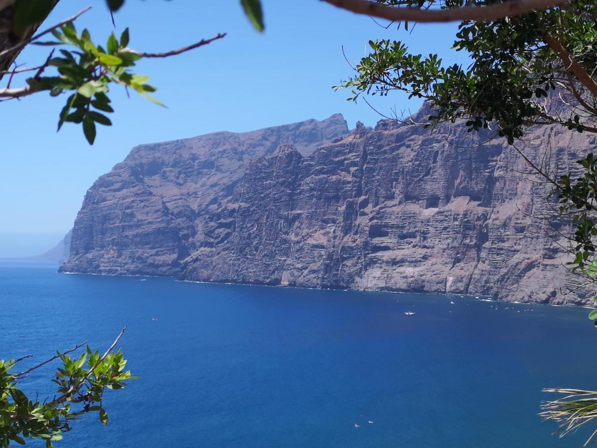 Santiago del Teide Magnificent Apt. With Sea View, Cliff & Marina מראה חיצוני תמונה