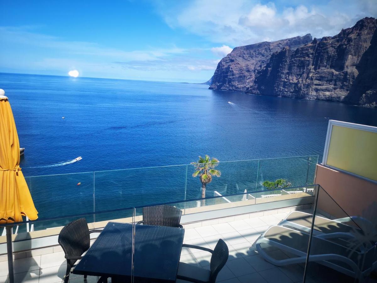 Santiago del Teide Magnificent Apt. With Sea View, Cliff & Marina מראה חיצוני תמונה