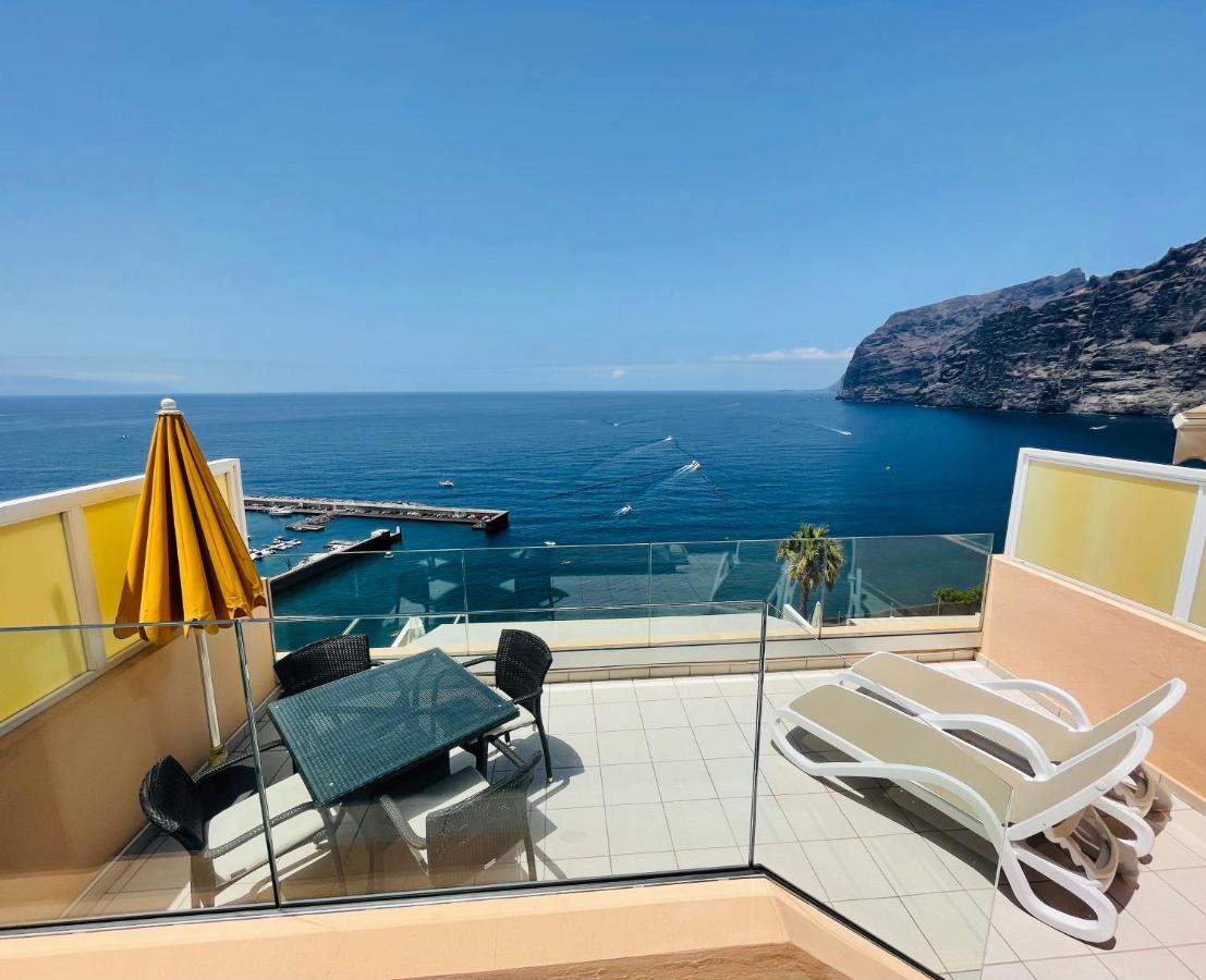 Santiago del Teide Magnificent Apt. With Sea View, Cliff & Marina מראה חיצוני תמונה