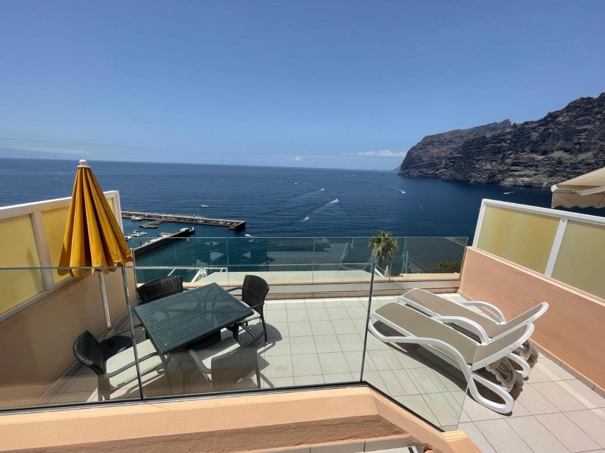 Santiago del Teide Magnificent Apt. With Sea View, Cliff & Marina מראה חיצוני תמונה