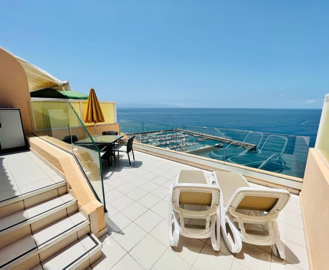 Santiago del Teide Magnificent Apt. With Sea View, Cliff & Marina מראה חיצוני תמונה
