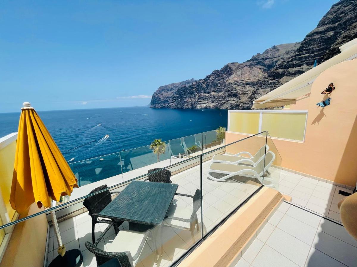 Santiago del Teide Magnificent Apt. With Sea View, Cliff & Marina מראה חיצוני תמונה