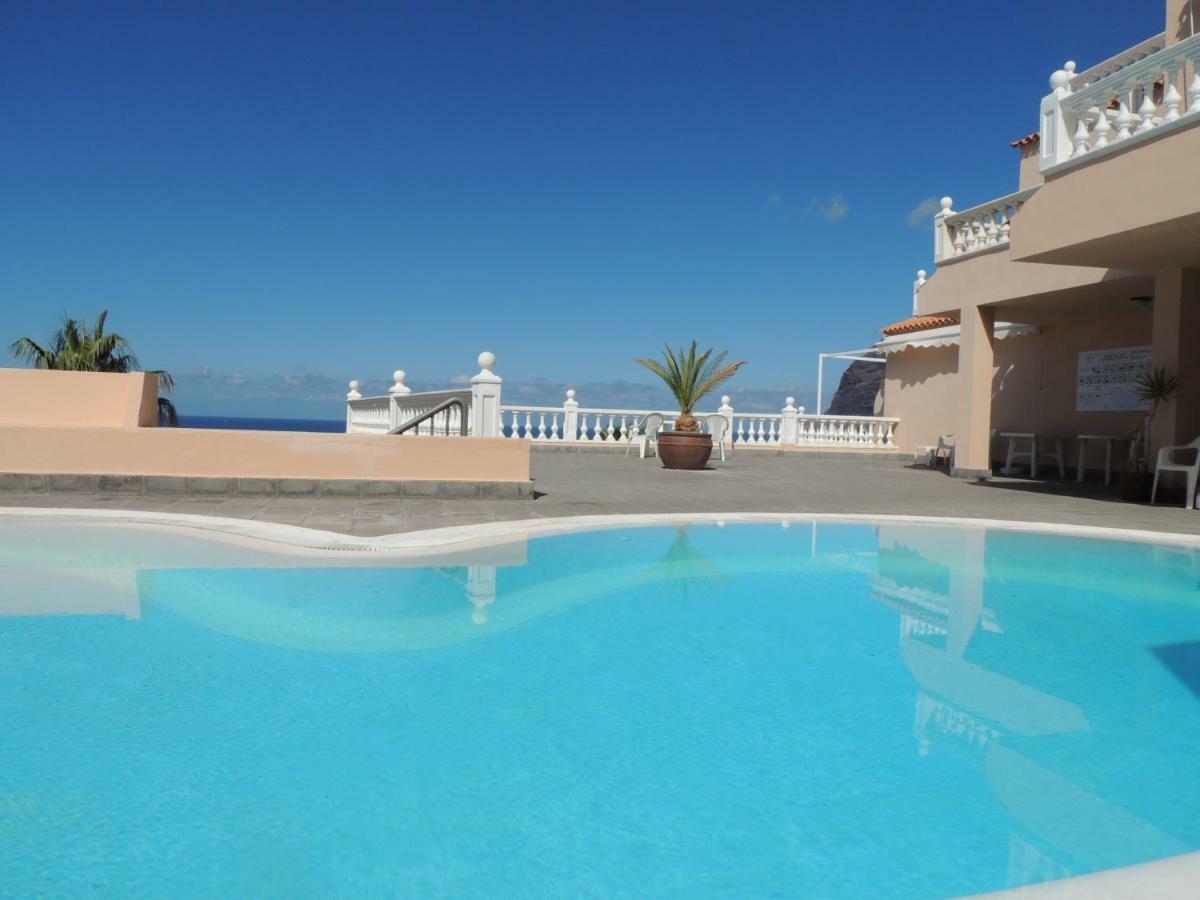 Santiago del Teide Magnificent Apt. With Sea View, Cliff & Marina מראה חיצוני תמונה