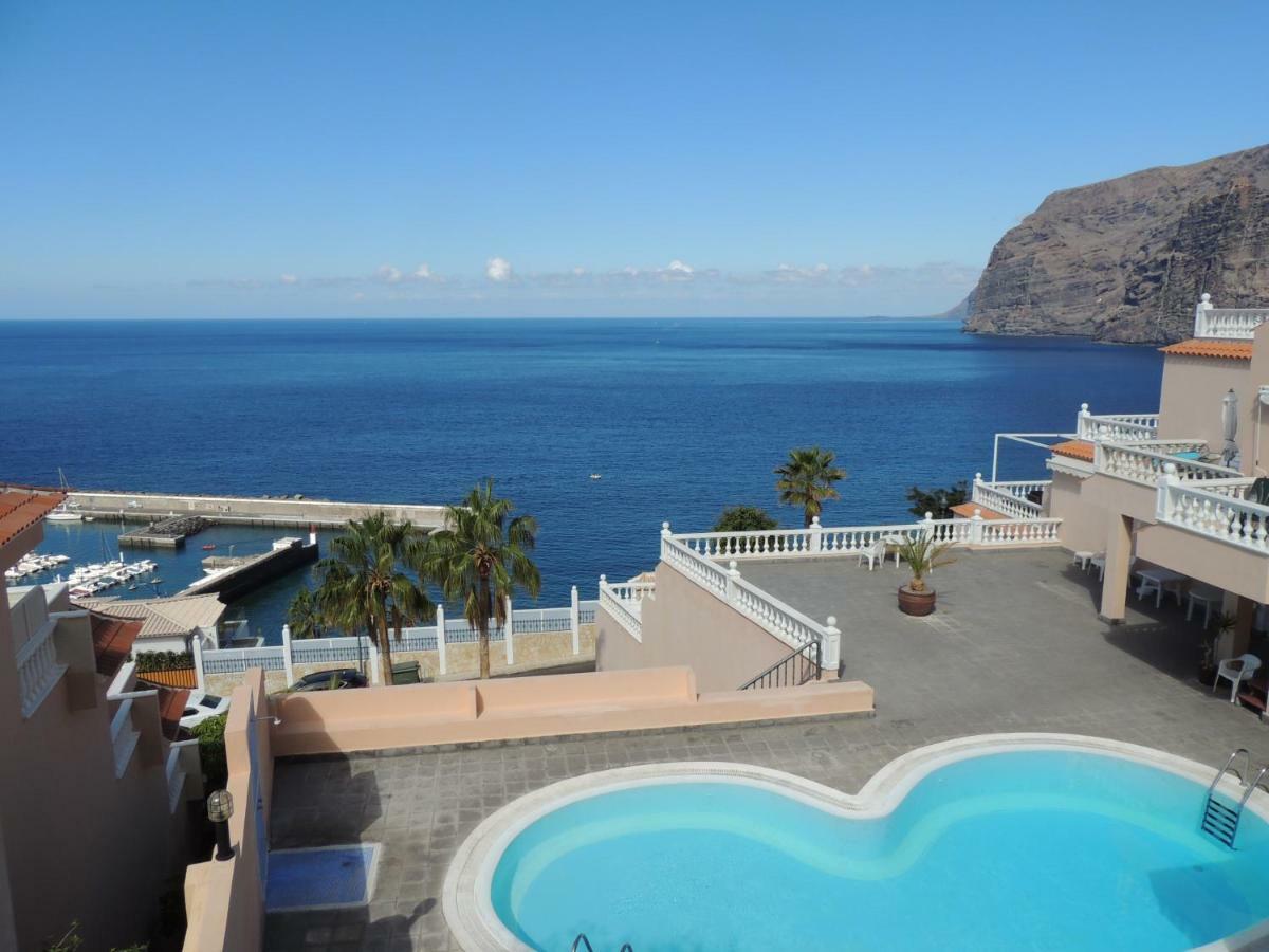 Santiago del Teide Magnificent Apt. With Sea View, Cliff & Marina מראה חיצוני תמונה