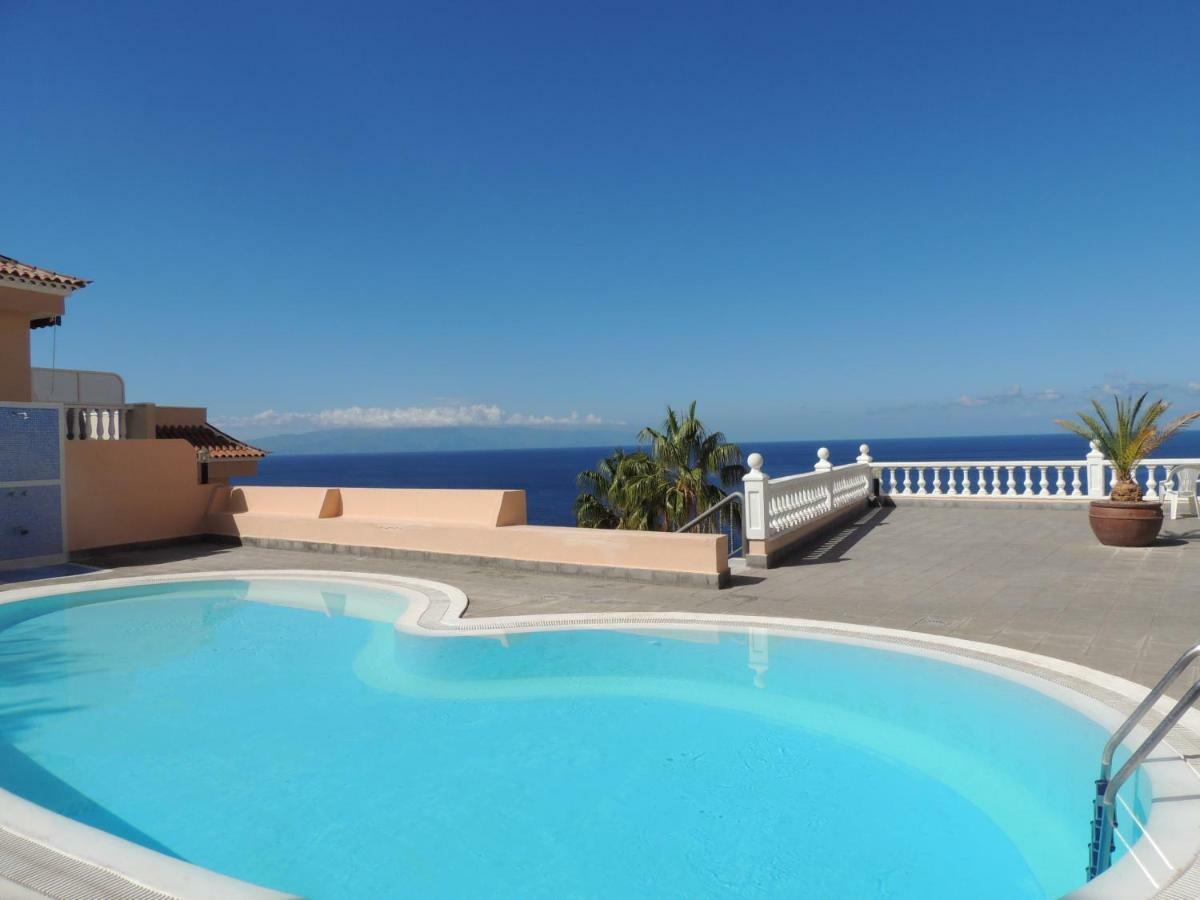 Santiago del Teide Magnificent Apt. With Sea View, Cliff & Marina מראה חיצוני תמונה